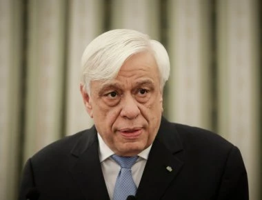Η συνάντηση του Προκόπη Παυλόπουλου με τη Γεροβασίλη και την Παπακώστα (φωτο)